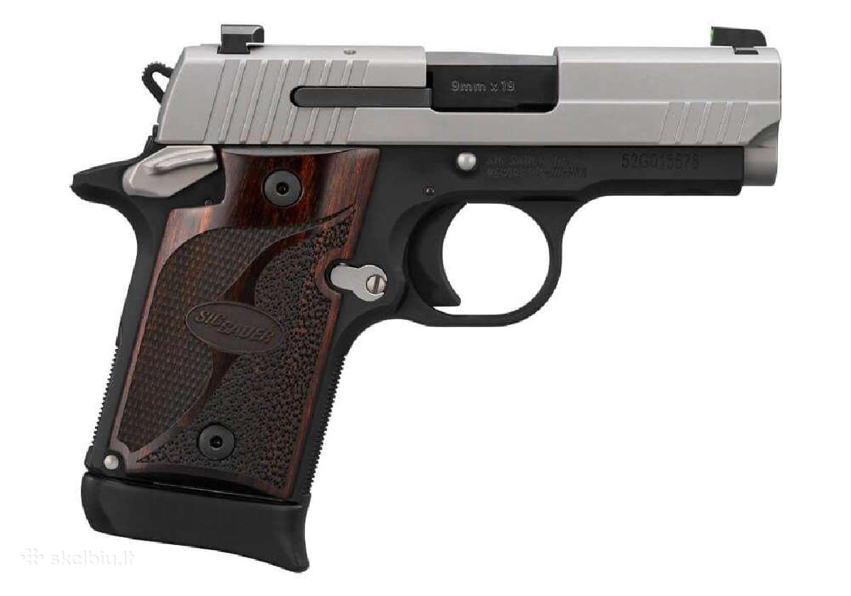Sig Sauer P938 Two Tone - nuotraukos Nr. 2