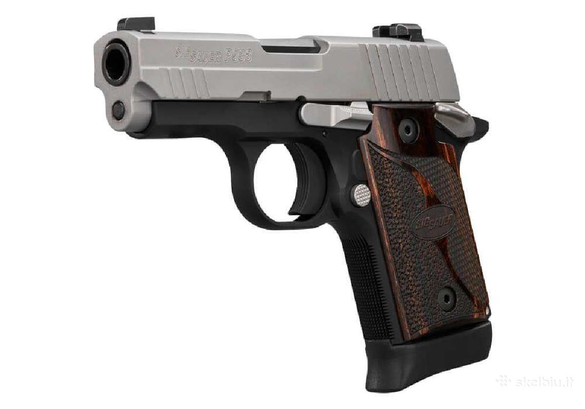 Sig Sauer P938 Two Tone - nuotraukos Nr. 3