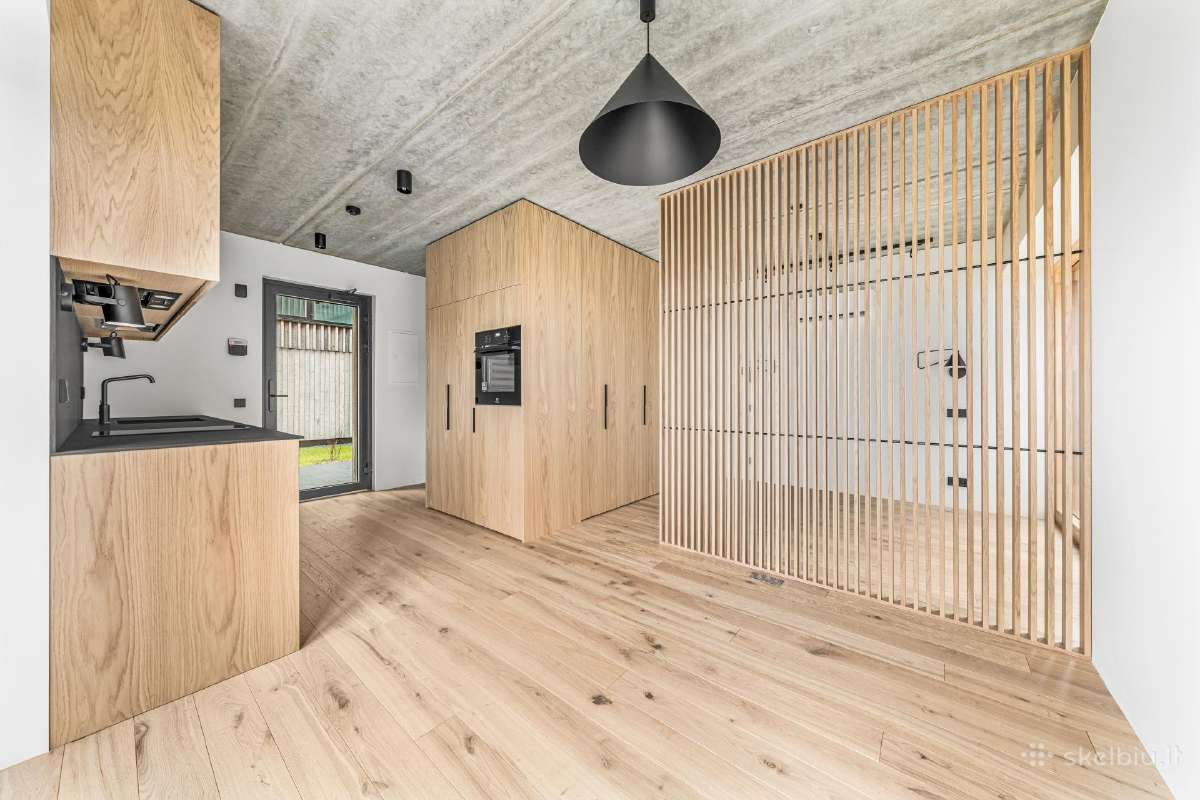 28 kv. m. apartamentas Svencelėje su vieta laivui - nuotraukos Nr. 3