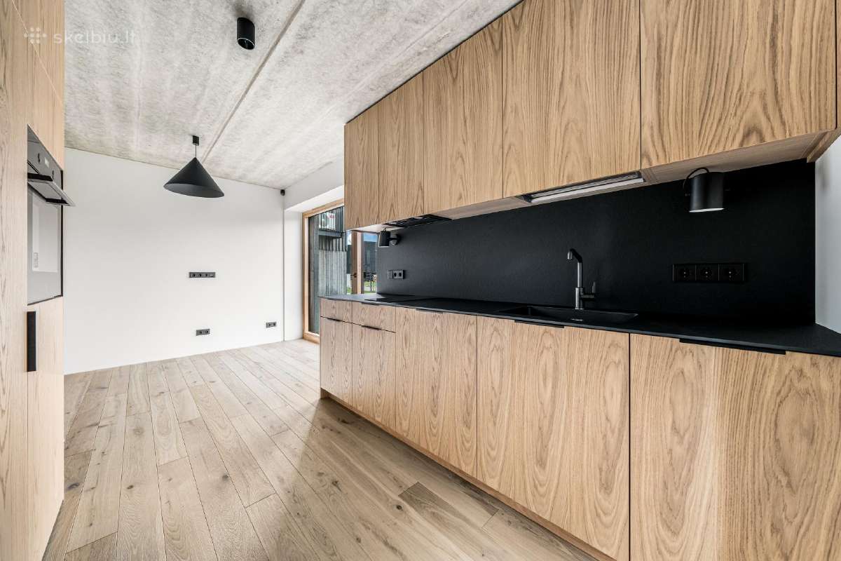 28 kv. m. apartamentas Svencelėje su vieta laivui - nuotraukos Nr. 4