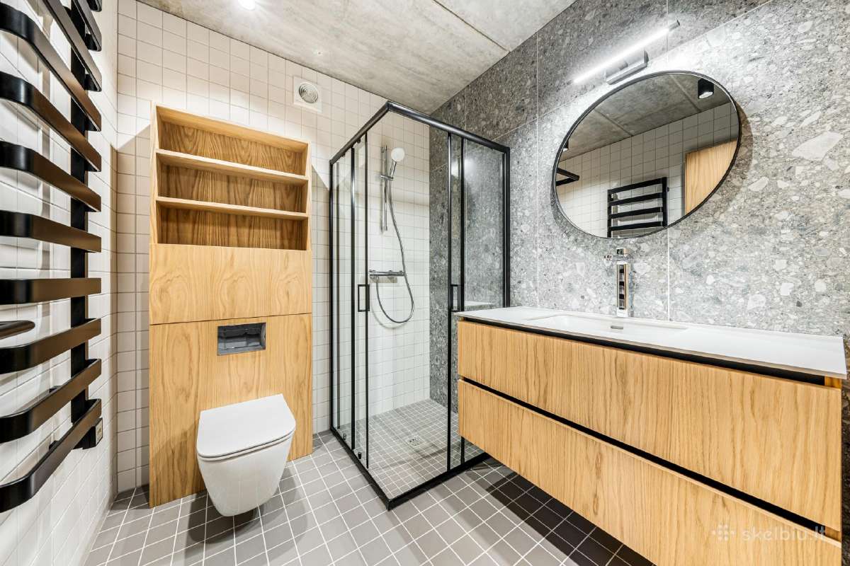 28 kv. m. apartamentas Svencelėje su vieta laivui - nuotraukos Nr. 6