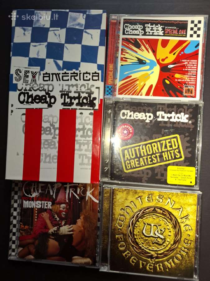 Rush, Cheap Trick, Whitesnaksade. Nouvelle Vague