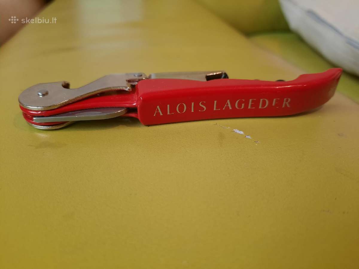 32. Kamščiatraukis Alois Lageder - nuotraukos Nr. 2