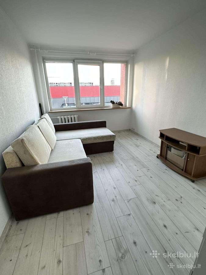 2 kambarių butas, renovacija išmokėta, centras