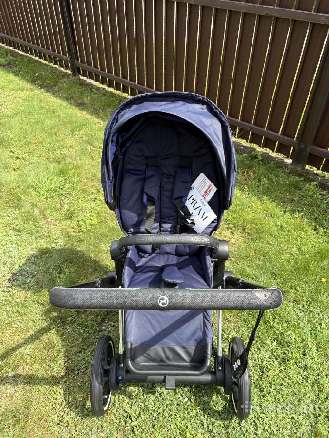 Elektrinis Cybex e-priam