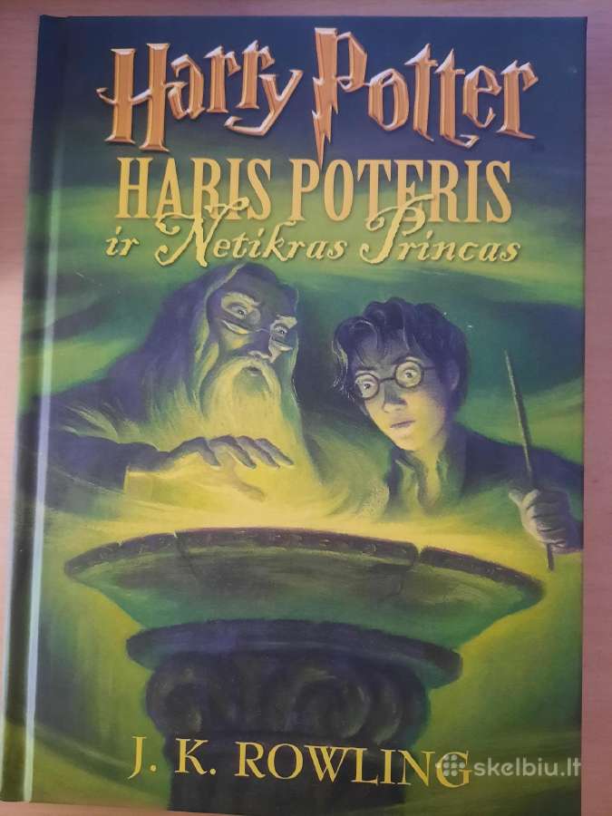 Haris Poteris ir Netikras princas. 6 dalis