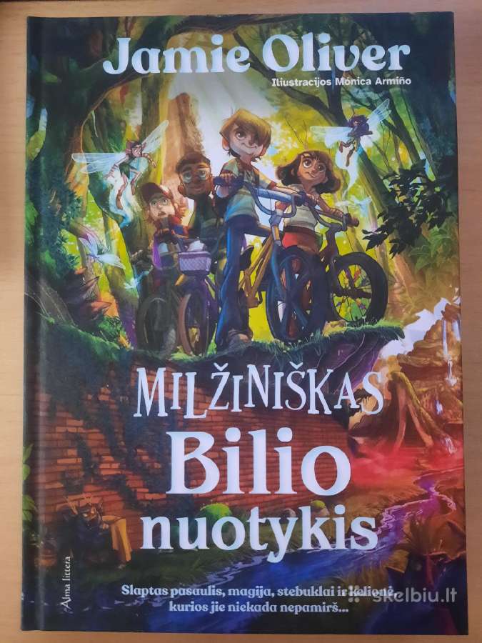 Jamie Oliver. Milžiniškas Bilio nuotykis