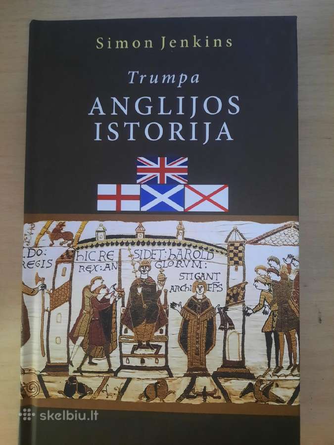 Trumpa Anglijos istorija
