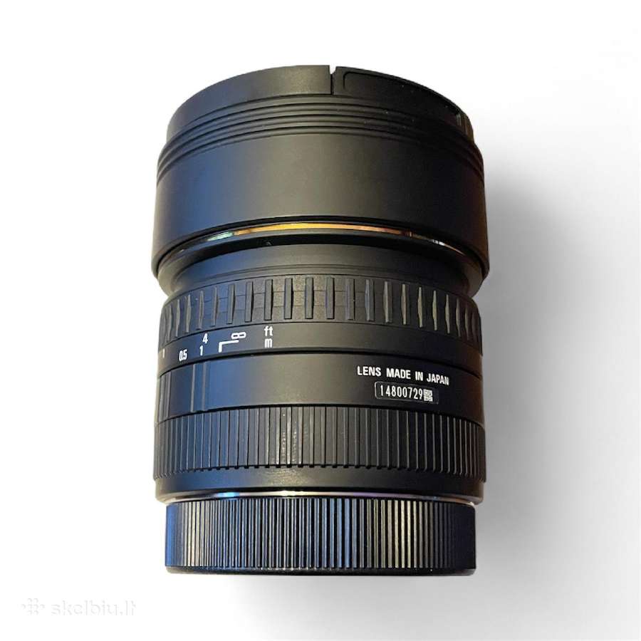 Sigma 15mm F2.8 Ex Dg Diagonal Fisheye - nuotraukos Nr. 2