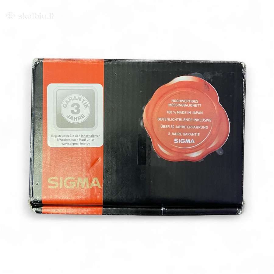 Sigma 15mm F2.8 Ex Dg Diagonal Fisheye - nuotraukos Nr. 9