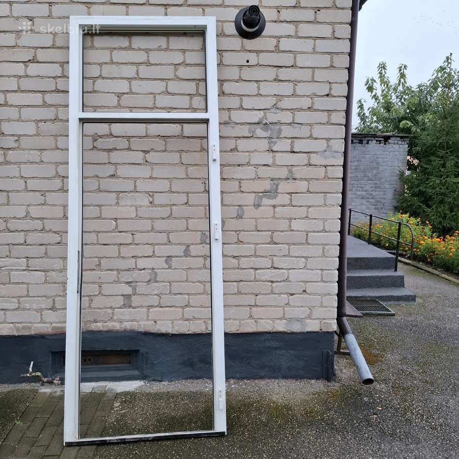 Plastikiniai langai, Pertvara.55002800 - nuotraukos Nr. 2