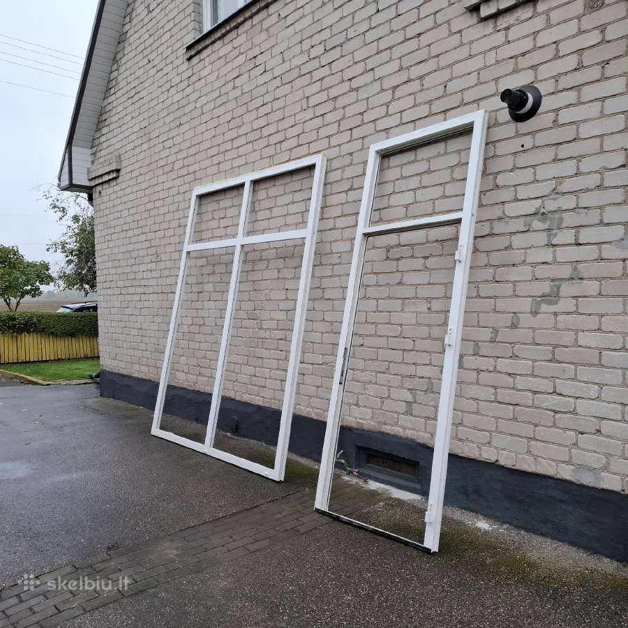 Plastikiniai langai, Pertvara.55002800 - nuotraukos Nr. 3