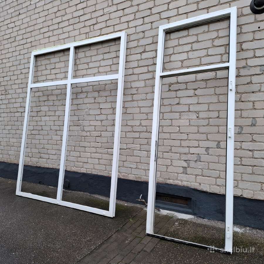Plastikiniai langai, Pertvara.55002800 - nuotraukos Nr. 4