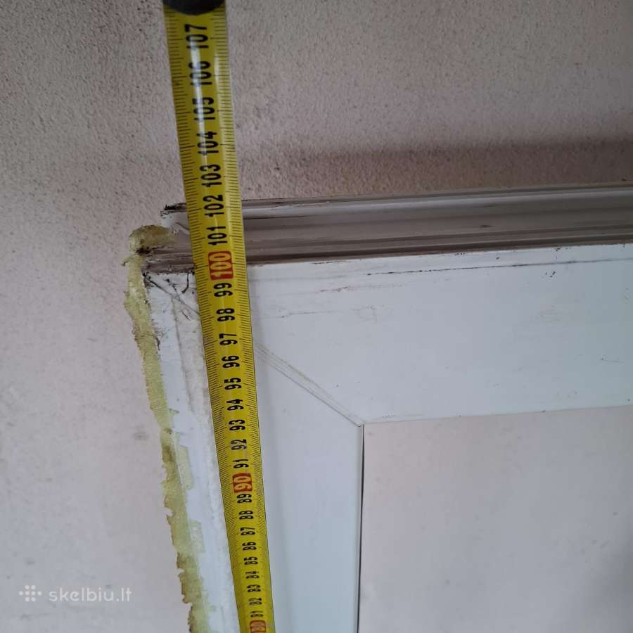 Plastikiniai langai, Pertvara.55002800 - nuotraukos Nr. 7