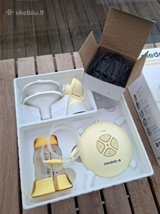 Medela Swing Flex pientraukis - nuotraukos Nr. 2