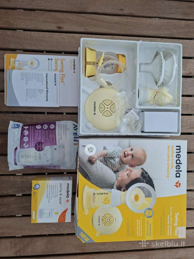 Medela Swing Flex pientraukis - nuotraukos Nr. 3