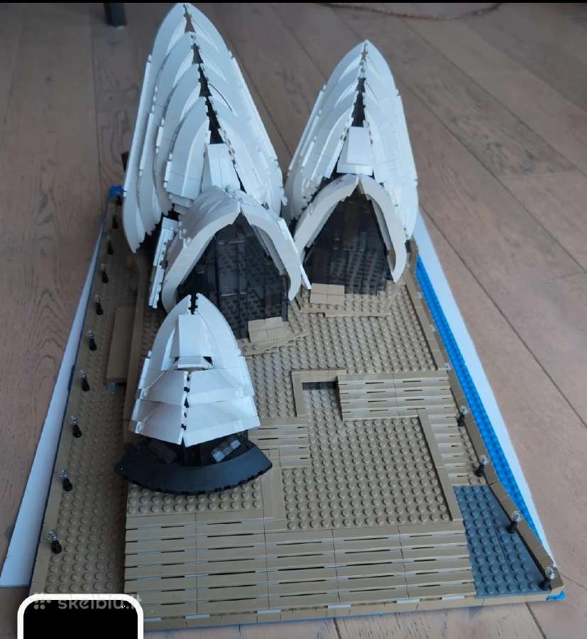 Lego Sydney Opera 10234 - nuotraukos Nr. 2