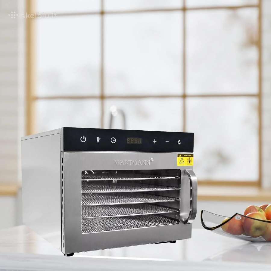 Vaisių džiovyklė Wartmann® Wm-2206 Dh
