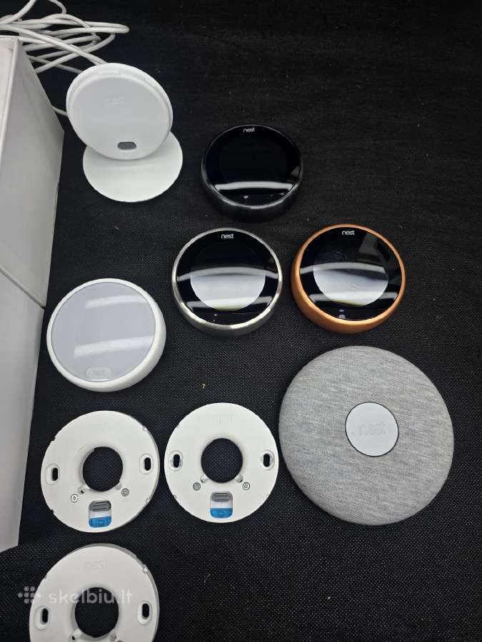 Nest learning 3gen termostas ir thermostat E