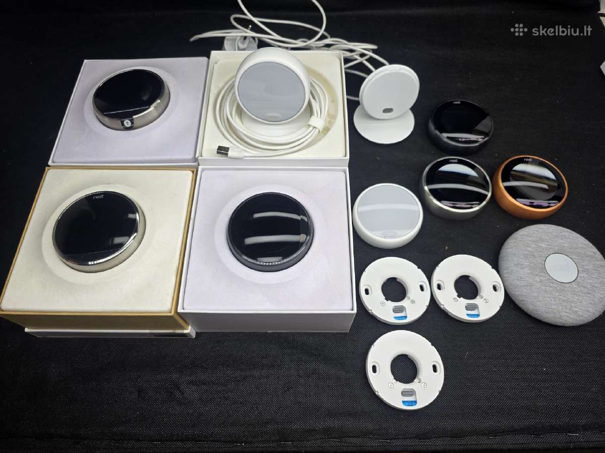 Nest learning 3gen termostas ir thermostat E - nuotraukos Nr. 4