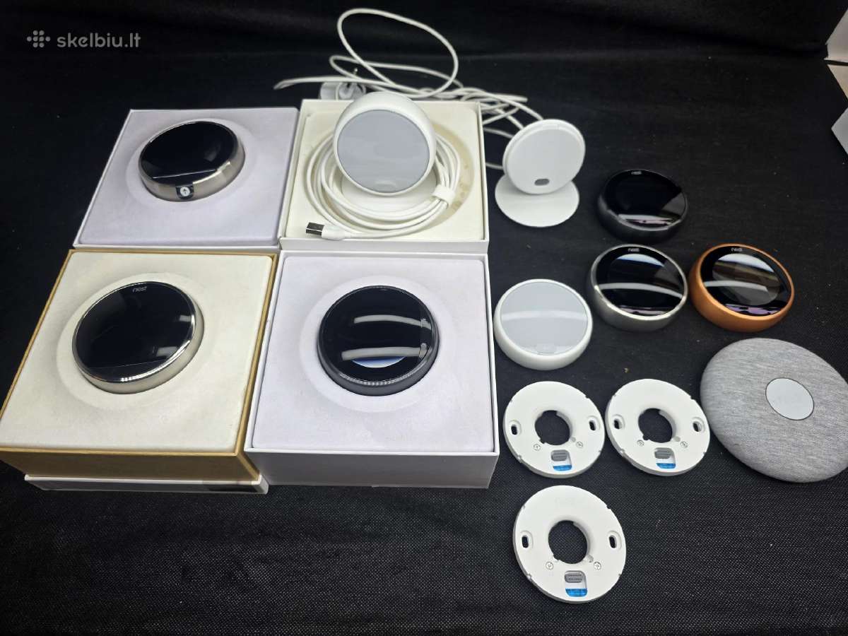 Nest learning 3gen termostas ir thermostat E - nuotraukos Nr. 5