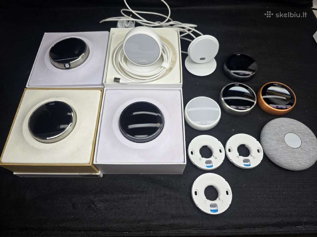 Nest learning 3gen termostas ir thermostat E - nuotraukos Nr. 6