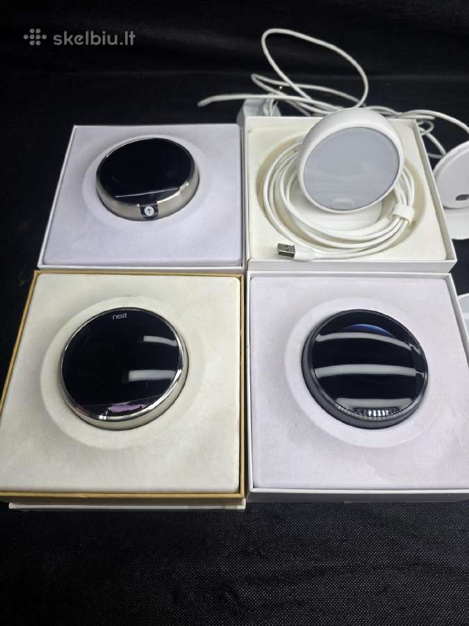 Nest learning 3gen termostas ir thermostat E - nuotraukos Nr. 7