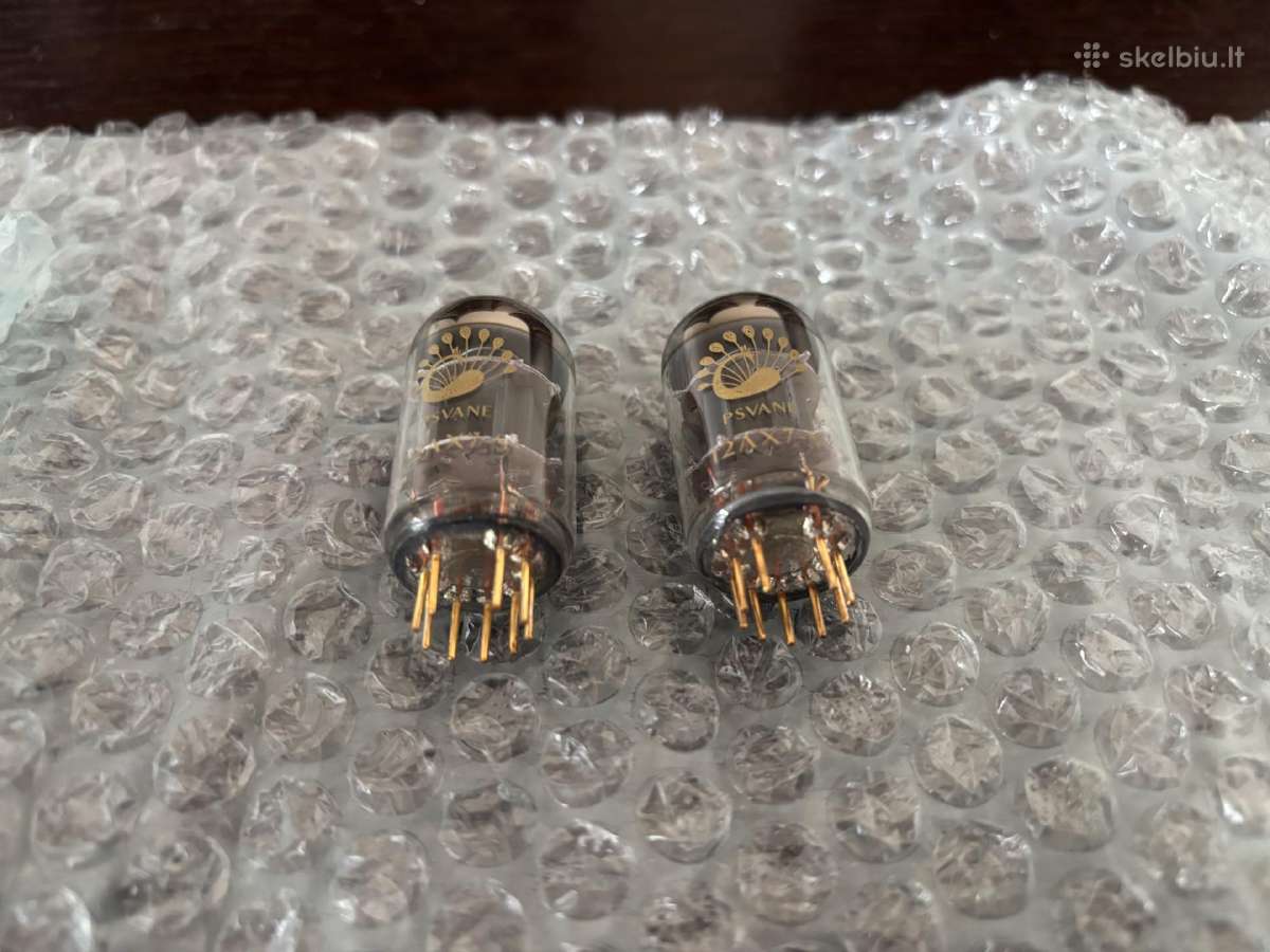 Psvane art Ecc83 audio lempos - nuotraukos Nr. 3