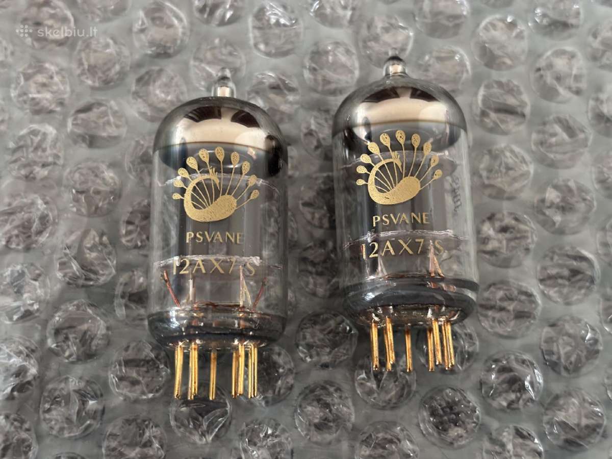 Psvane art Ecc83 audio lempos