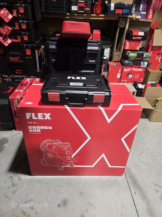 Flex Vce 44 L Ac dulkių siurblys – galingas ir pat