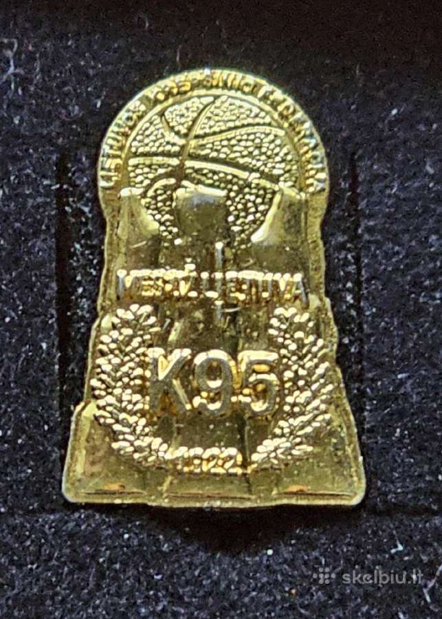 Lietuvos krepšinio federacija K95 - nuotraukos Nr. 3