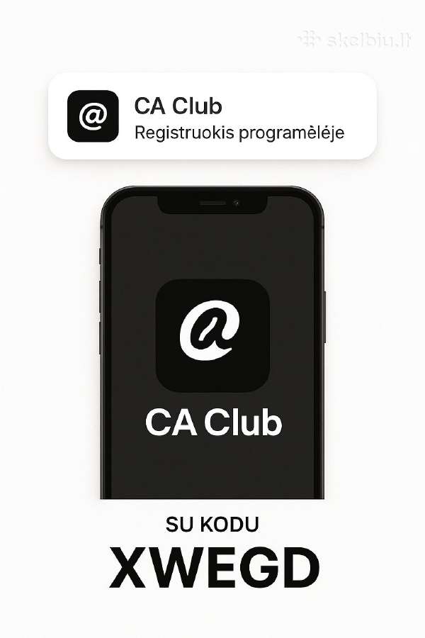 2 kavos nemokamai Ca Club su kodu Xwegd - nuotraukos Nr. 2