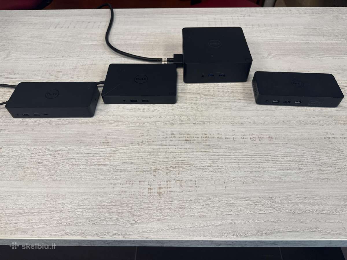 Dell Dockingai - išplėtimo stotelės Type-c