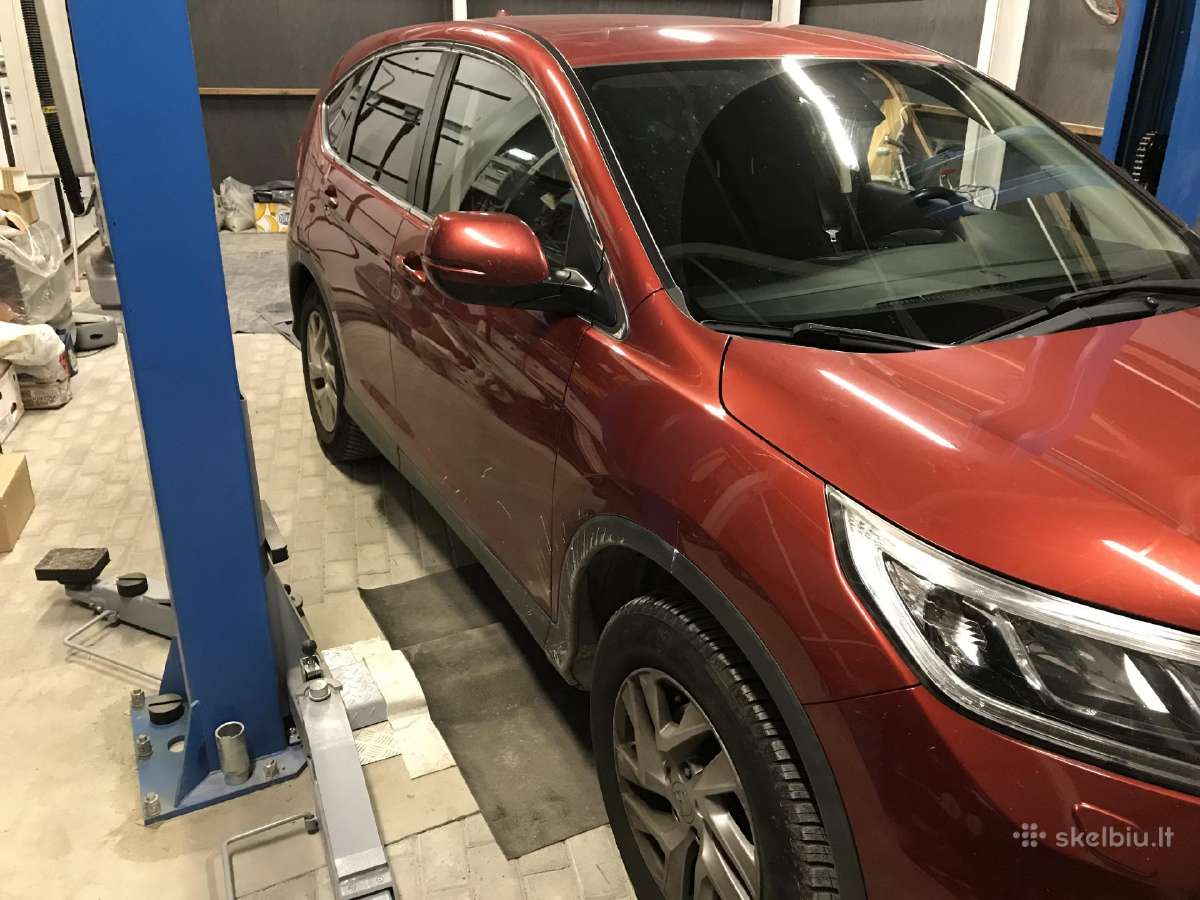 Automobilių padangu keitimas važiuoklės remontas