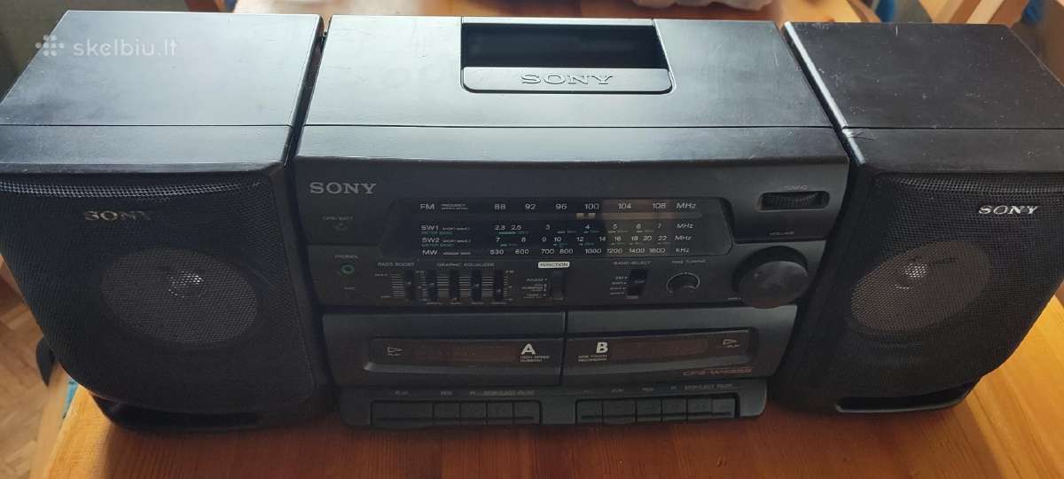 Parduodu puikiai veikiantį Sony cfs-435s