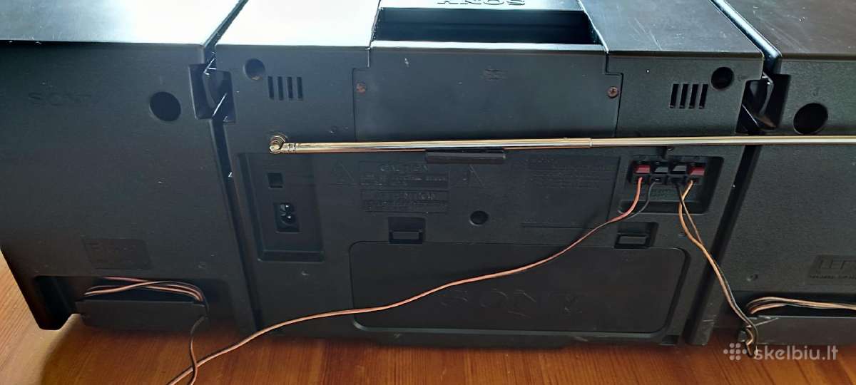 Parduodu puikiai veikiantį Sony cfs-435s - nuotraukos Nr. 2