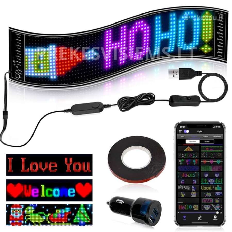 LED Reklama - Reklamos - Švieslentės Pigiausiai! - nuotraukos Nr. 2