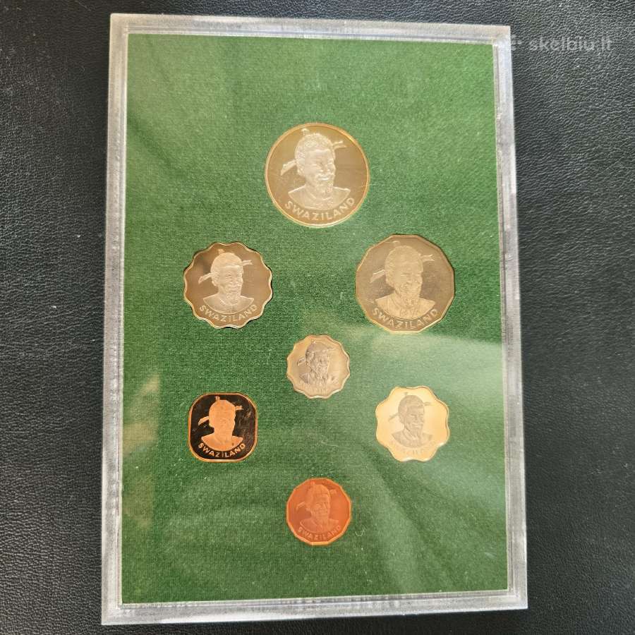 Svazilendas 1979m rinkinys Proof - nuotraukos Nr. 2