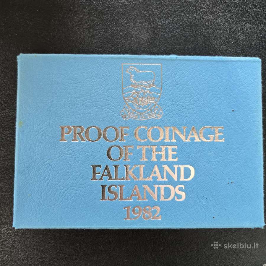 Folklendų salos 1982m rinkinys Proof