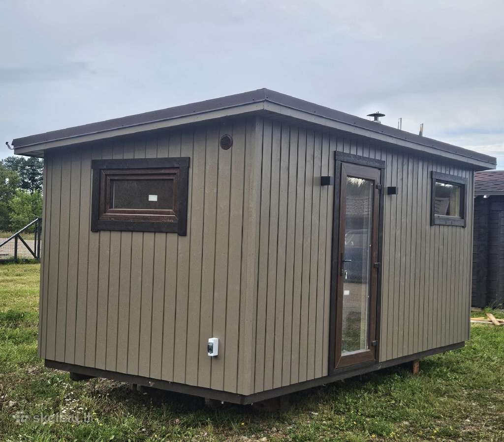 Pirtys karkasinės,elipsė, bačkos,sauna,kvadro,igl - nuotraukos Nr. 21