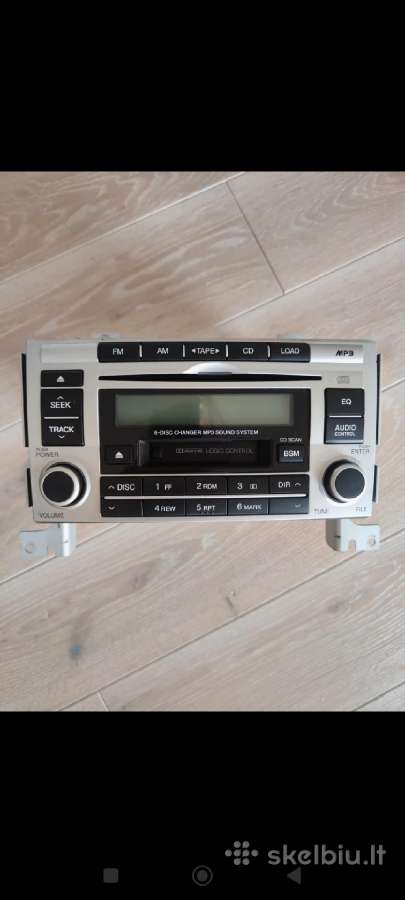 Audio Hunday Modelis M-465ce