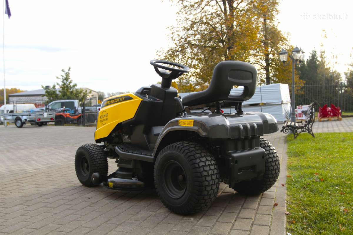 Sodo traktoriukas Powered By Stiga Limited Edition - nuotraukos Nr. 5