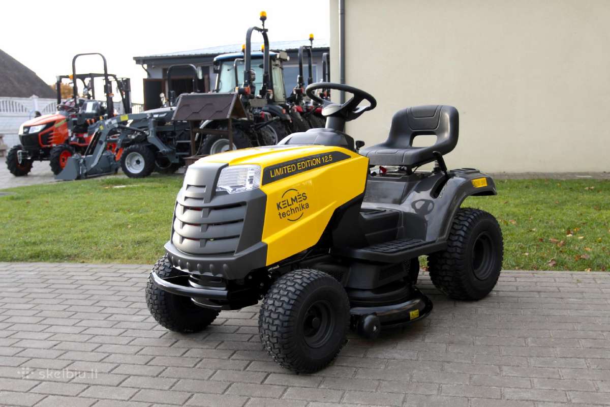 Sodo traktoriukas Powered By Stiga Limited Edition - nuotraukos Nr. 3