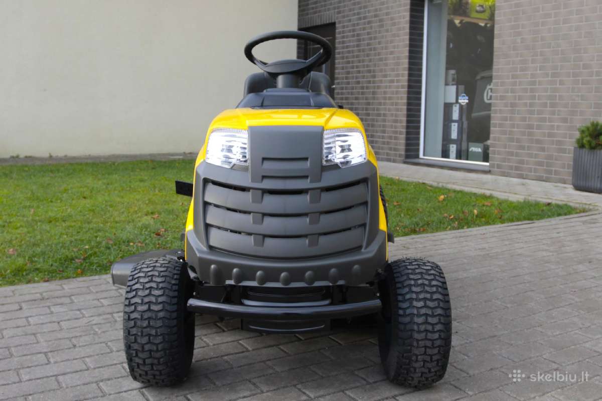 Sodo traktoriukas Powered By Stiga Limited Edition - nuotraukos Nr. 2