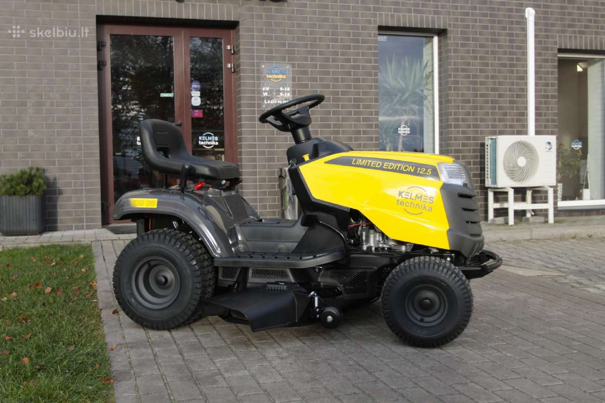 Sodo traktoriukas Powered By Stiga Limited Edition - nuotraukos Nr. 7