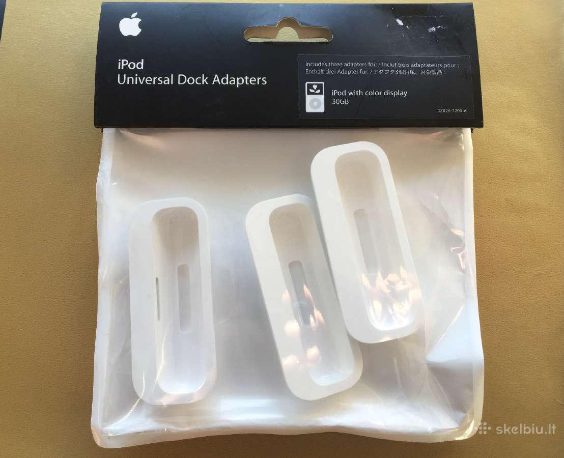 Universalus iPod adapteris grotuvams