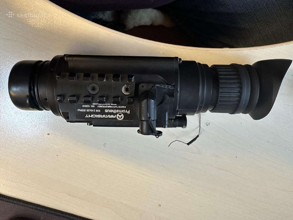 Parduodamas termivizorius Armasight Prometeus - nuotraukos Nr. 3