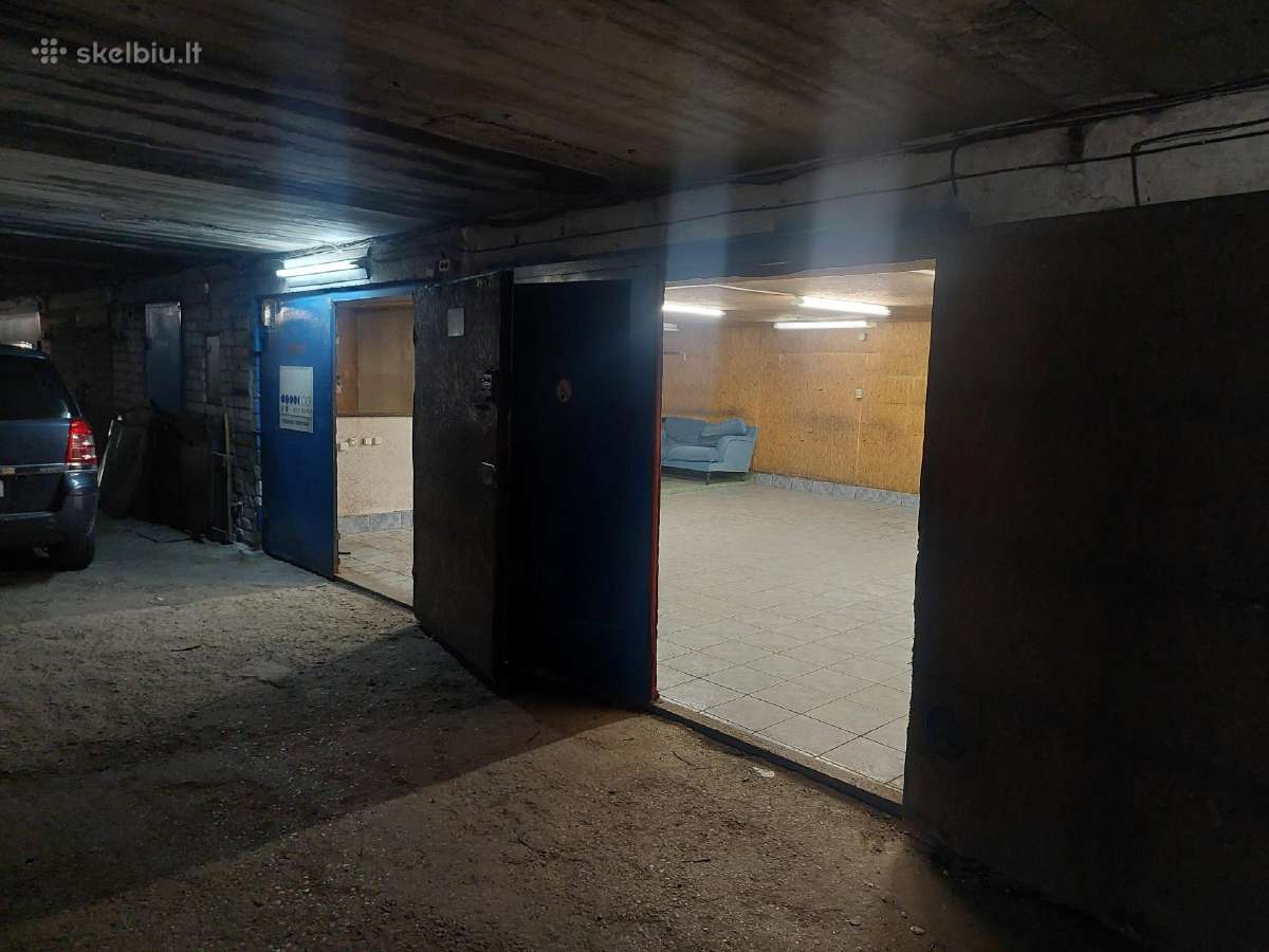 Nuomuojam 3 sujungti garažai Subačiaus 58 - nuotraukos Nr. 10