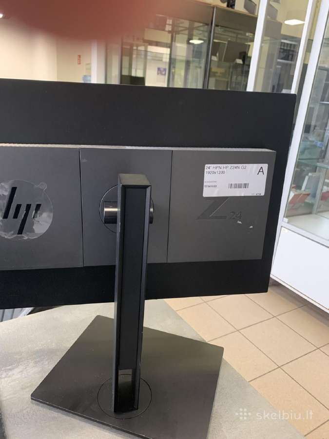 Monitorius Hp Zdisplay Z24n 1920x1200 Ips - nuotraukos Nr. 3