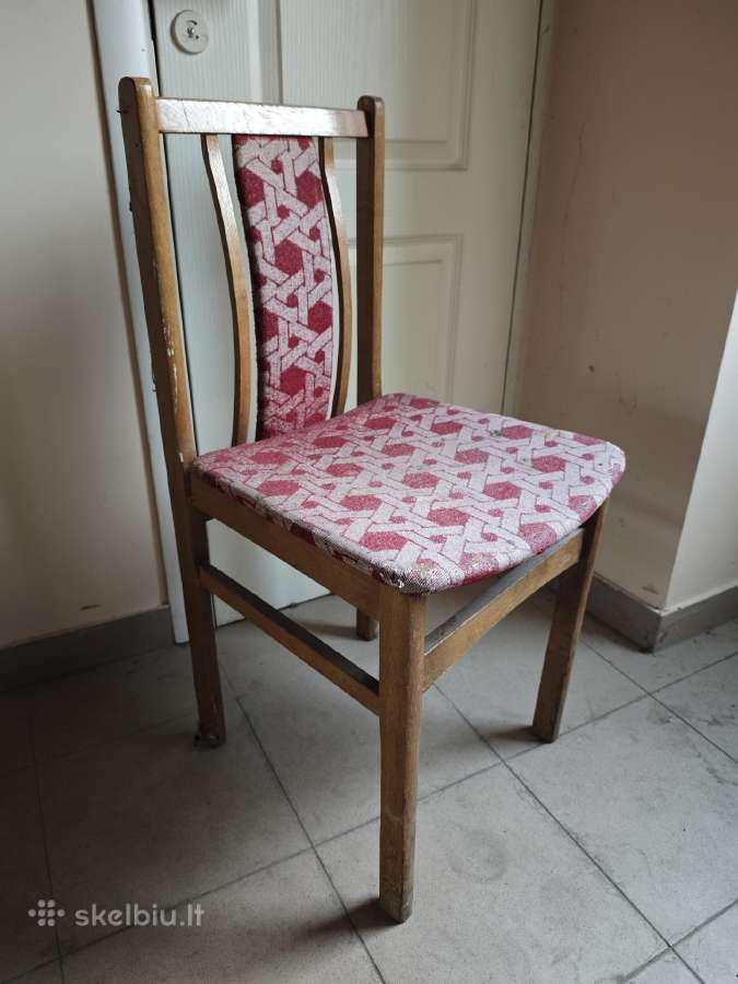 Retro kėdė ''Venta'' gamybos restauracijai - nuotraukos Nr. 2